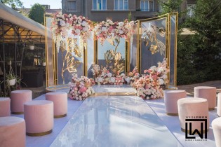 Декор весільної церемонії у Львові фото