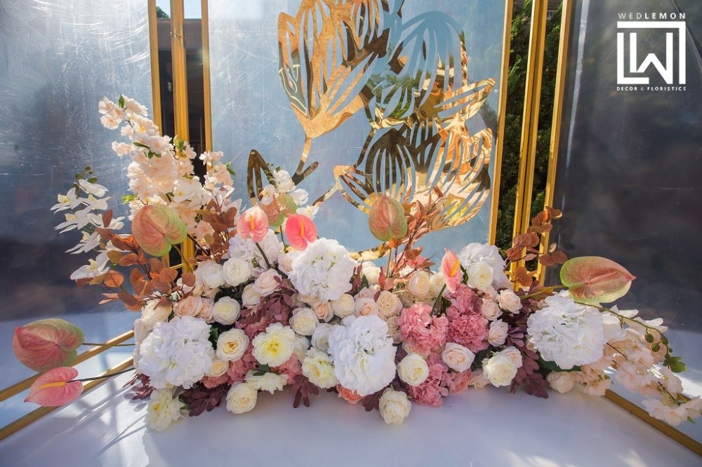 Квіткове оформлення весілля