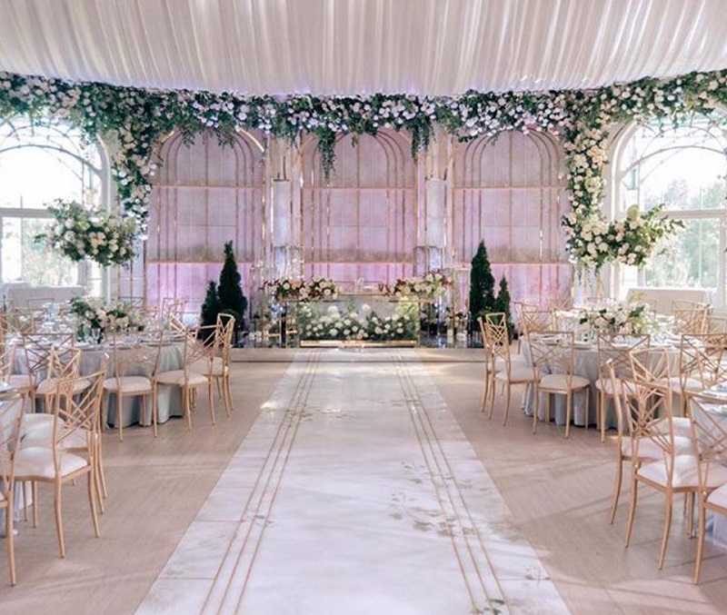 Підлога на весілля
